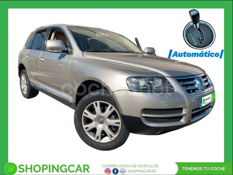 Gris Usado 2006 VW Touareg SUV | 12.900 € (Precio justo) - Imagen 1/4