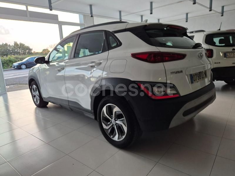 Usado Hyundai Kona 141 CV (103 kW) 2021 Blanco SUV
