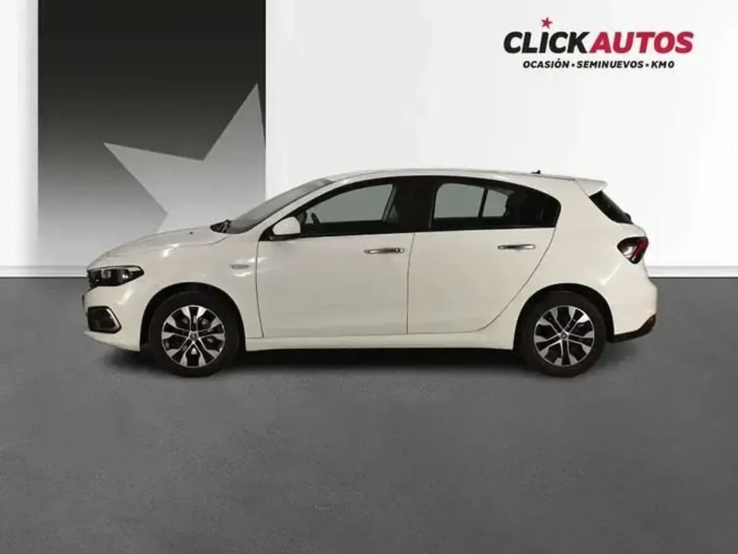 Usado Fiat Tipo City Life 99 CV (72 kW) 2023 Blanco Familiar