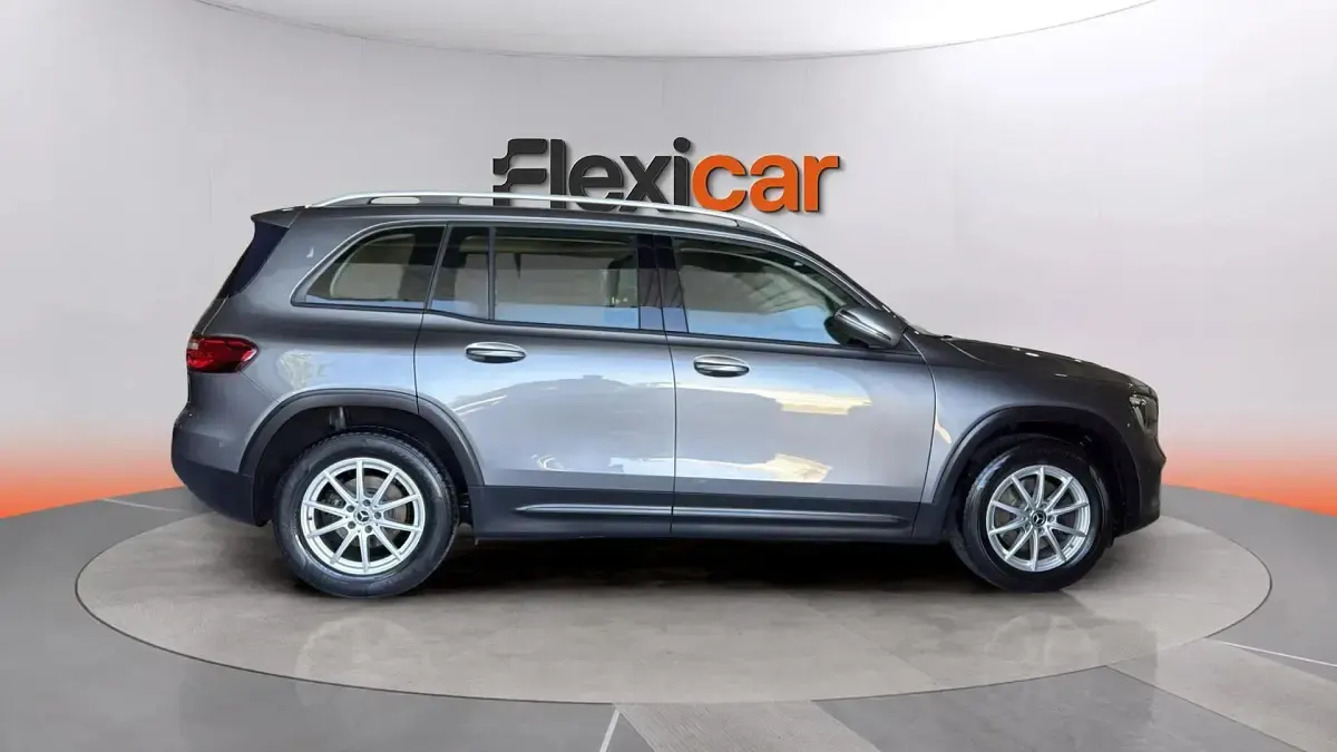 Usado Mercedes GLB200 150 CV (110 kW) 2021 Gris SUV