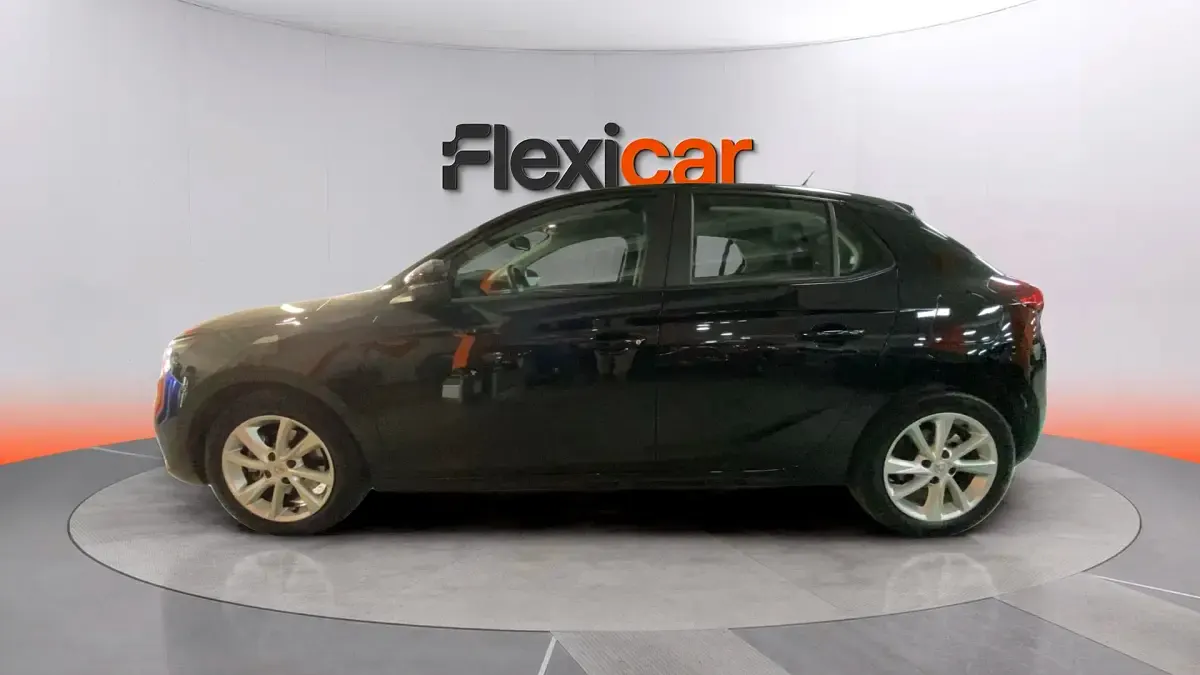Usado Opel Corsa Edition 101 CV (74 kW) 2020 Negro Utilitario