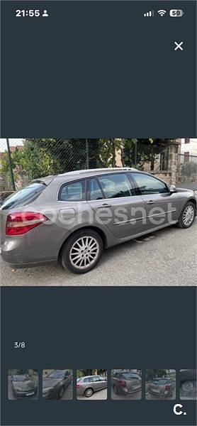 Usado Renault Laguna III Expression 130 CV (95 kW) 2008 Beige Familiar