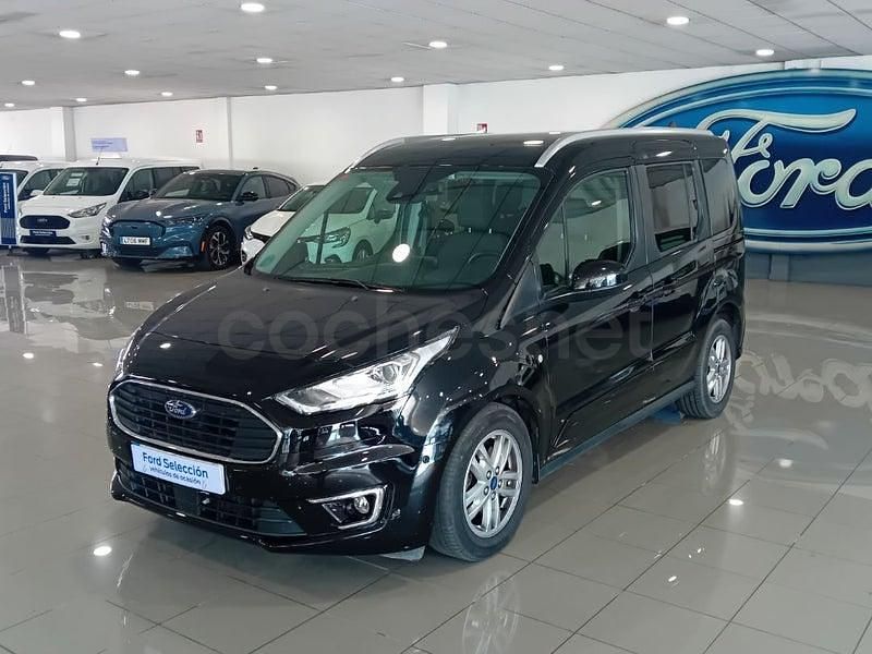 Usado Ford Tourneo Connect Titanium 120 CV (88 kW) 2020 Negro Monovolumen