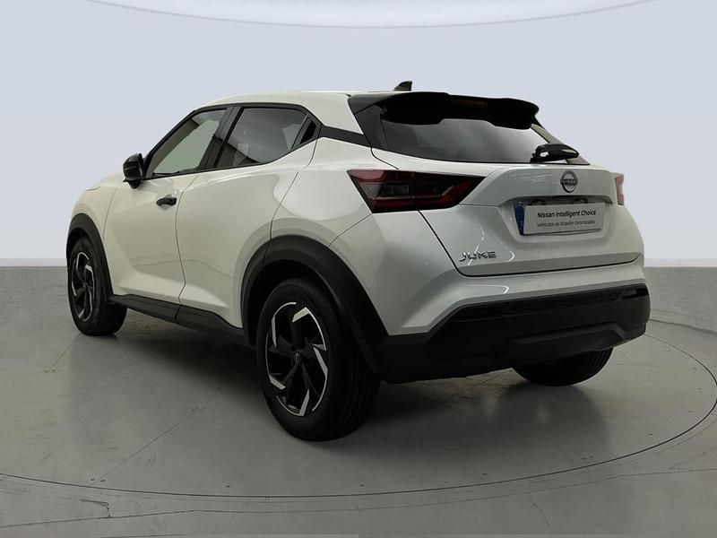 Usado Nissan Juke Acenta 114 CV (83 kW) 2025 Blanco SUV