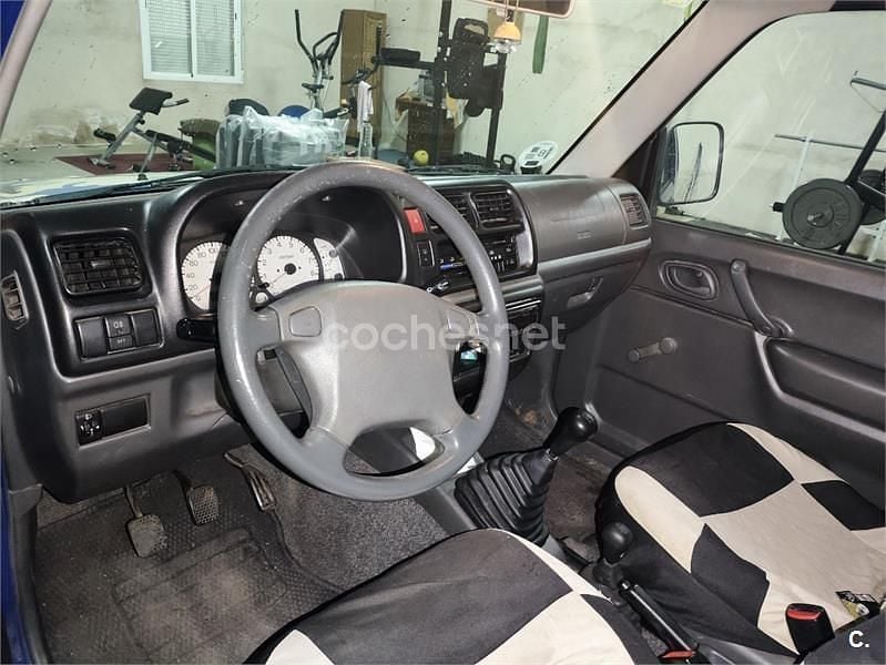 Usado Suzuki Jimny 80 CV (58 kW) 2004 Azul SUV