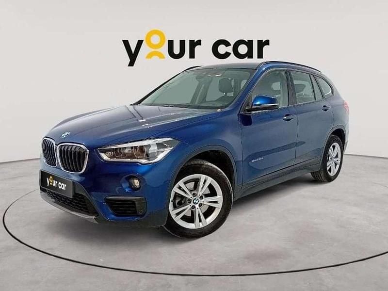 Usado BMW X1 Advantage 150 CV (110 kW) 2018 Azul SUV