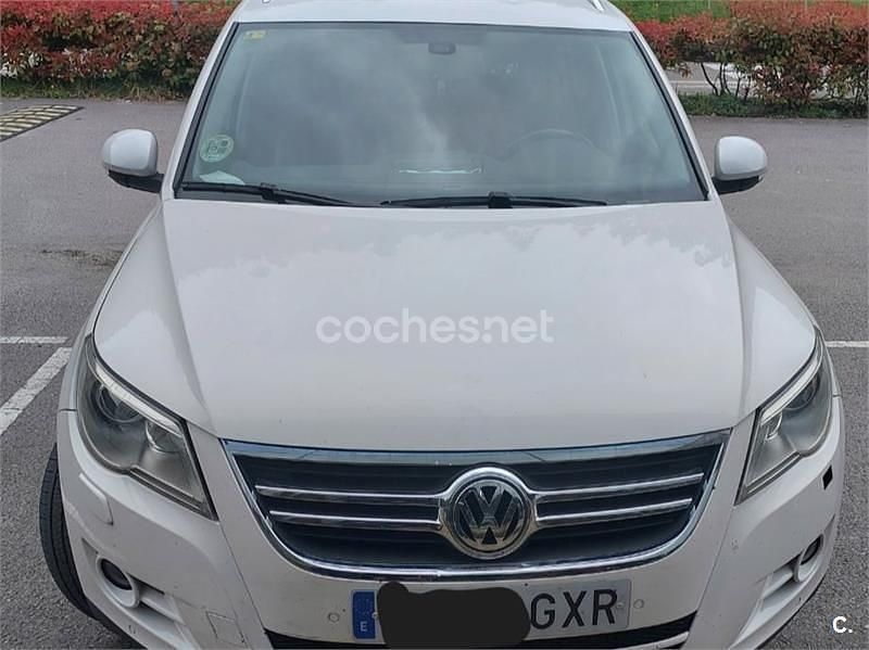 Usado VW Tiguan 140 CV (102 kW) 2010 Blanco SUV