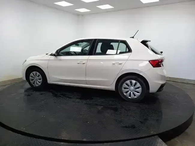 Usado Skoda Fabia Active 80 HP (58 kW) 2022 Branco Citadino