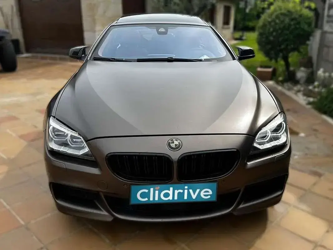 Brugt BMW 650 Comfort Edition 450 HK (330 kW) 2013 Brun Coupe