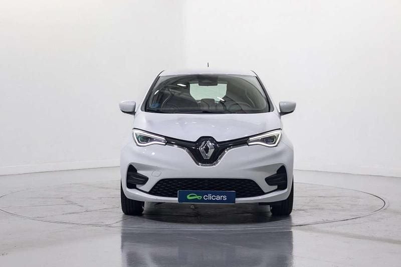 Usado Renault Zoe Intens 80 kW (109 CV) 2021 Blanco Utilitario