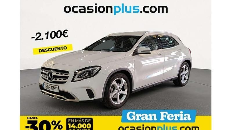 Blanco Usado 2018 Mercedes GLA180 SUV | 21.000 € (Buen precio) - Imagen 1/4
