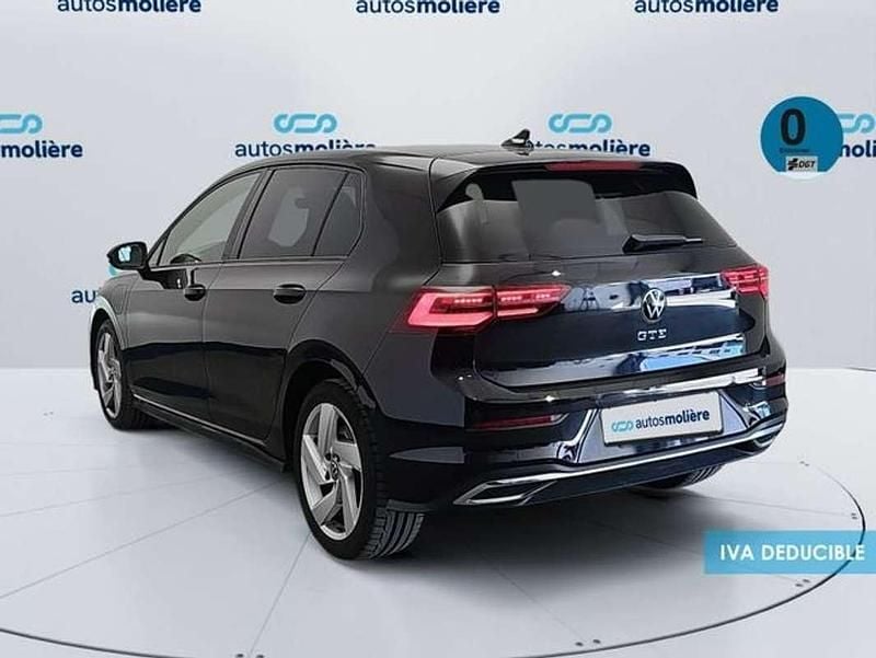 Usado VW Golf VIII GTE 245 CV (180 kW) 2021 Negro Utilitario