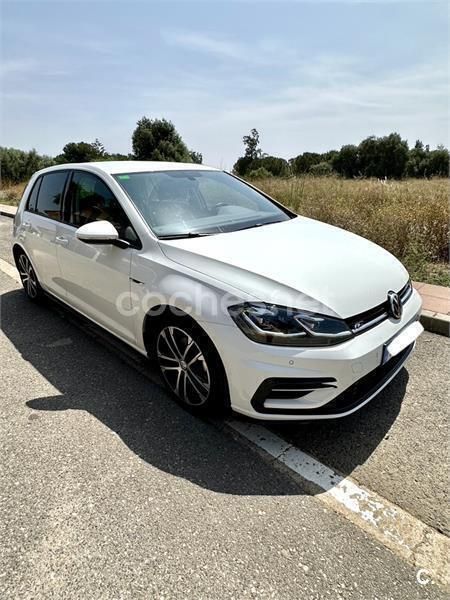 Blanco Usado 2017 VW Golf VII Sportline Berlina | 18.100 € (Precio justo) - Imagen 1/4
