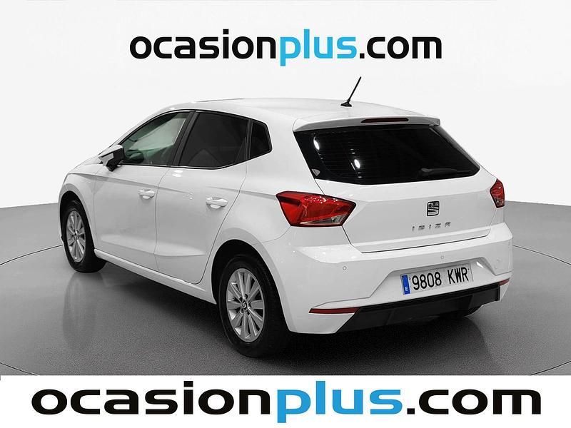 Usado Seat Ibiza Style 80 CV (58 kW) 2019 Blanco Utilitario