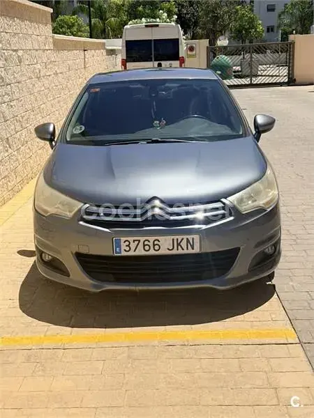 Usado Citroën C4 Seduction 112 CV (82 kW) 2011 Gris / plata Berlina