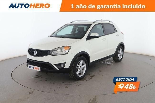 Blanco Usado 2014 Ssangyong (KGM) Korando | 10.199 € - Imagen 1/3