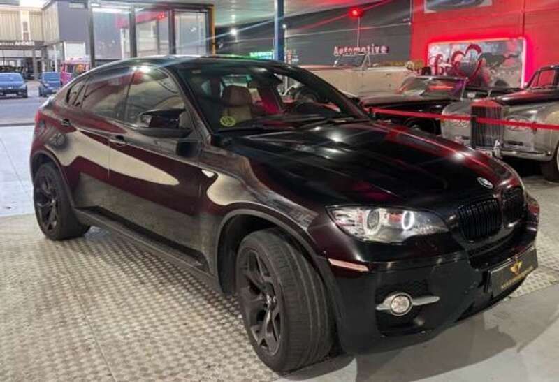 Negro Usado 2012 BMW X6 SUV | 18.900 € (Buen precio) - Imagen 1/1