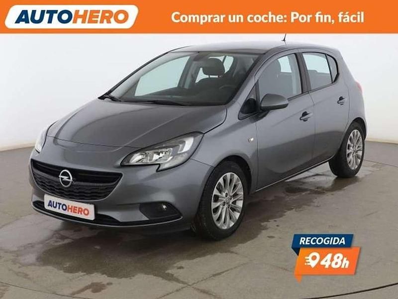 Gris Usado 2018 Opel Corsa Selective Utilitario | 9523 € (Precio justo) - Imagen 1/3