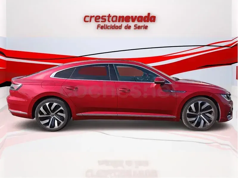 Usado VW Arteon R-line 150 CV (110 kW) 2022 Rojo Berlina
