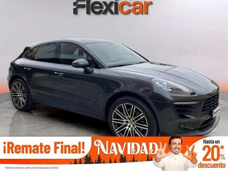 Gris Usado 2017 Porsche Macan S SUV | 29.990 € (Super precio) - Imagen 1/4