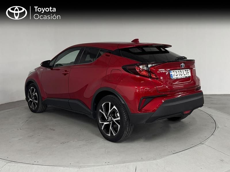 Usado Toyota C-HR Advance 122 CV (89 kW) 2021 Rojo SUV