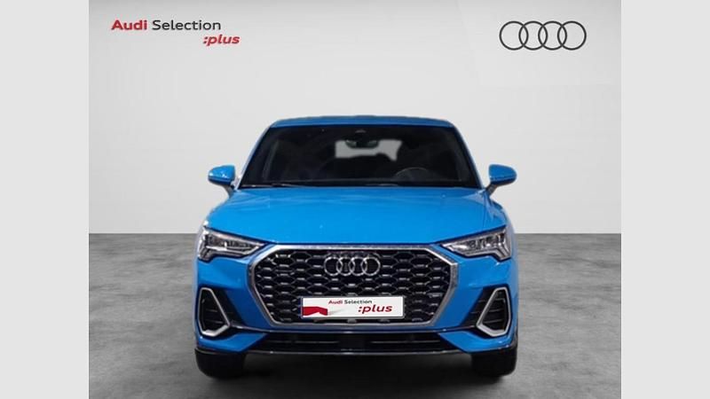Usado Audi Q3 Sportback S-Line 200 CV (147 kW) 2021 Azul turbo (sólida) SUV