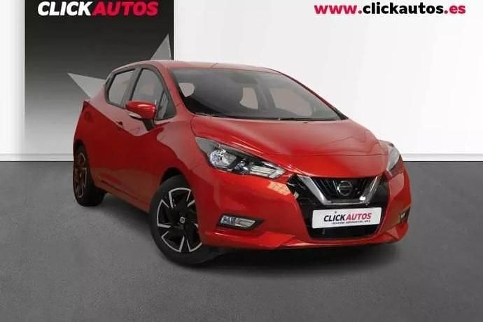 Occasion Nissan Micra Acenta 92 ch (67 kW) 2021 Orange Citadine