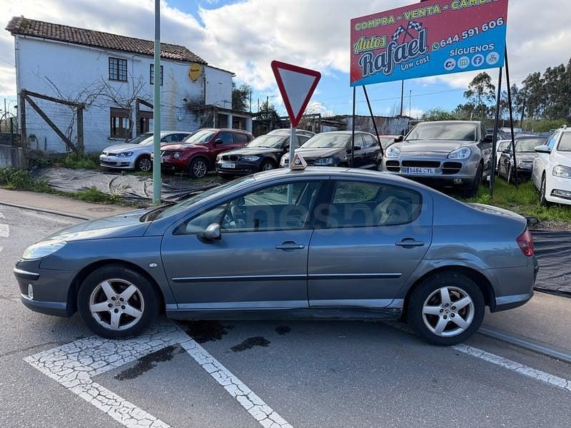 Usado Peugeot 407 Sport 136 CV (100 kW) 2005 Gris / plata Berlina