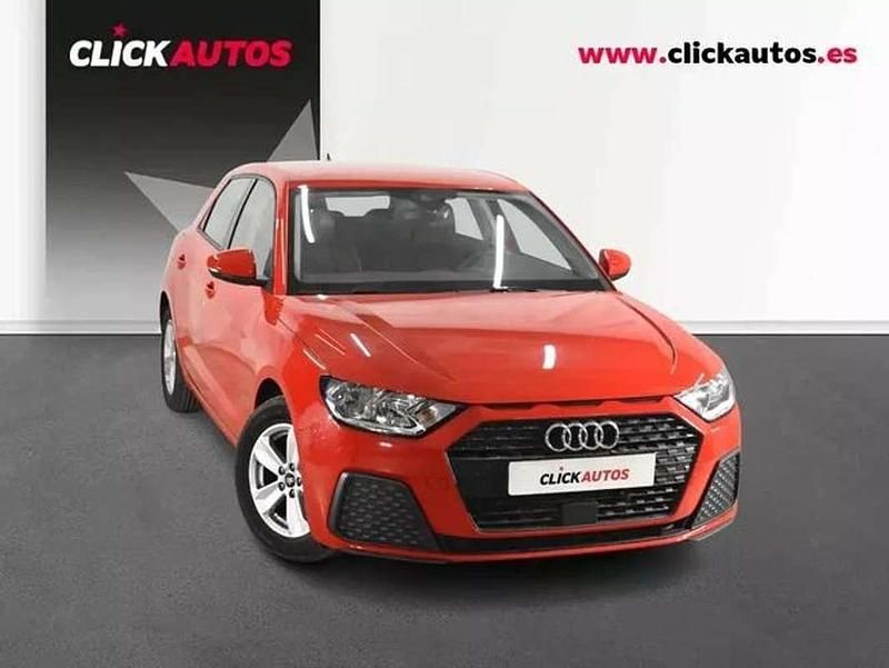 Usado Audi A1 95 CV (69 kW) 2024 Rojo Berlina