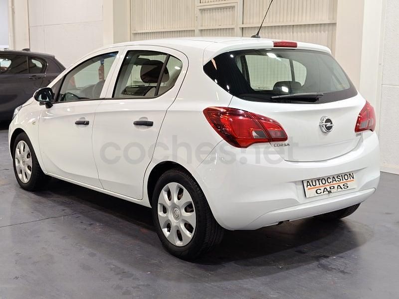Usado Opel Corsa Expression 75 CV (55 kW) 2016 Blanco Berlina