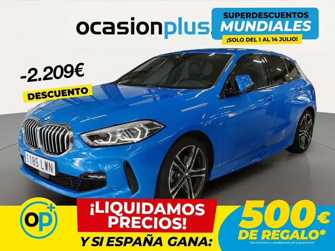 Usado BMW 116 116 CV (85 kW) 2022 Utilitario