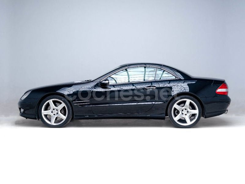 Usado Mercedes SL500 388 CV (285 kW) 2006 Negro Descapotable