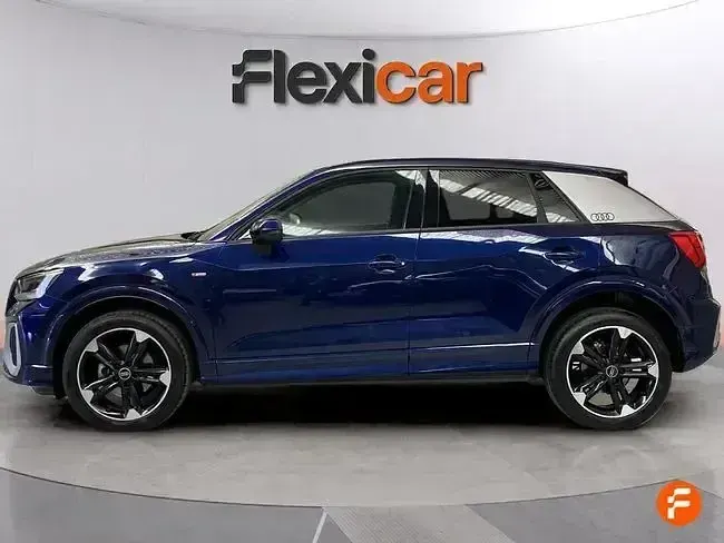 Usado Audi Q2 S-Line 116 CV (85 kW) 2022 Azul SUV