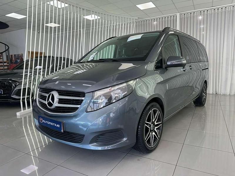 Gris Usado 2018 Mercedes V220 Avantgarde Monovolumen | 40.990 € (Un poco caro) - Imagen 1/4