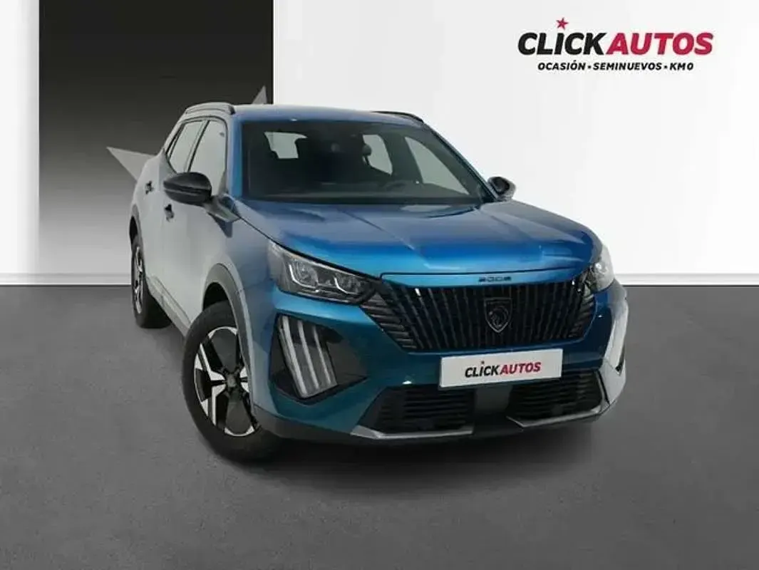 Usado Peugeot 2008 Allure 101 CV (74 kW) 2025 Azul SUV