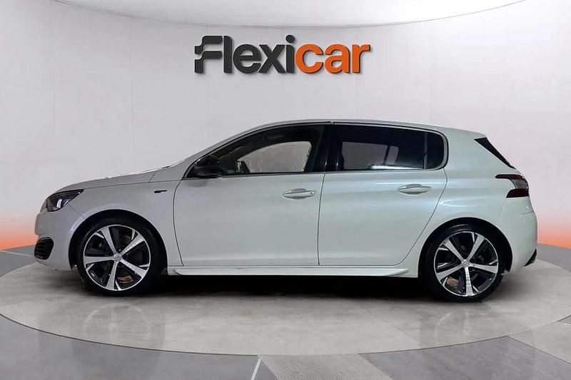 Usado Peugeot 308 GTi 205 CV (150 kW) 2015 Blanco Berlina