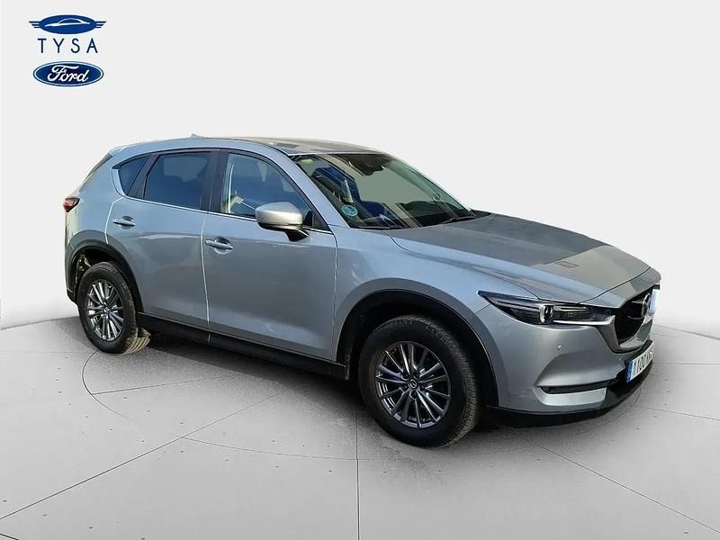 Usado Mazda CX-5 150 HP (110 kW) 2018 Cinzento SUV