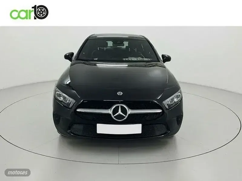 Usado Mercedes A250 Business 218 CV (160 kW) 2022 Negro Berlina