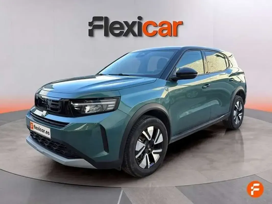 Usado Opel Frontera Edition 83 kW (113 CV) 2025 Verde SUV