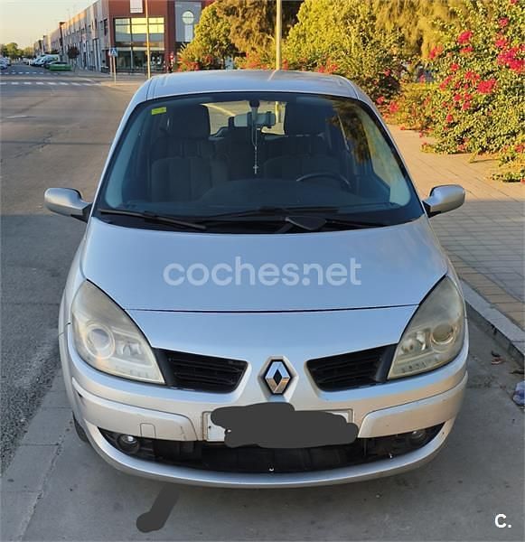 Gris / plata Usado 2008 Renault Scénic II Dynamique Monovolumen | 2300 € (Buen precio) - Imagen 1/4
