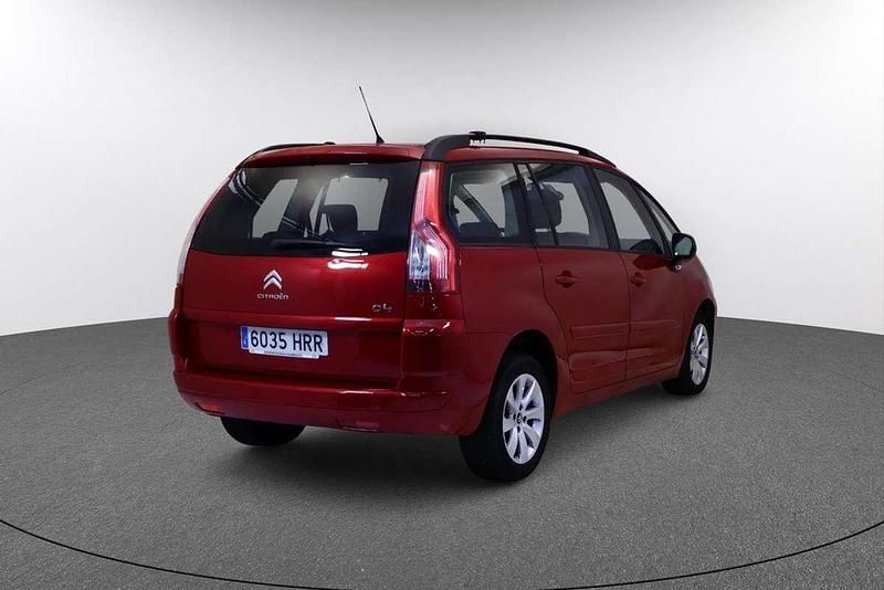 Usado Citroën Grand C4 Picasso Seduction 116 CV (85 kW) 2013 Rojo Monovolumen