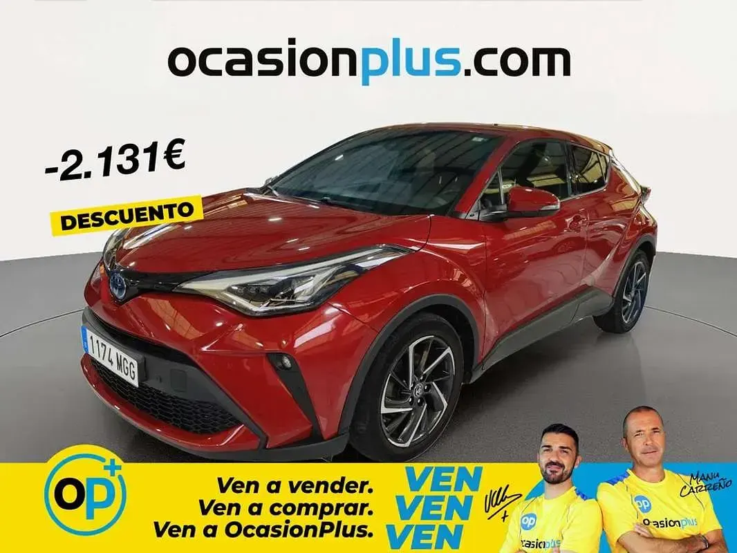 Usado Toyota C-HR Advance 122 CV (89 kW) 2023 SUV