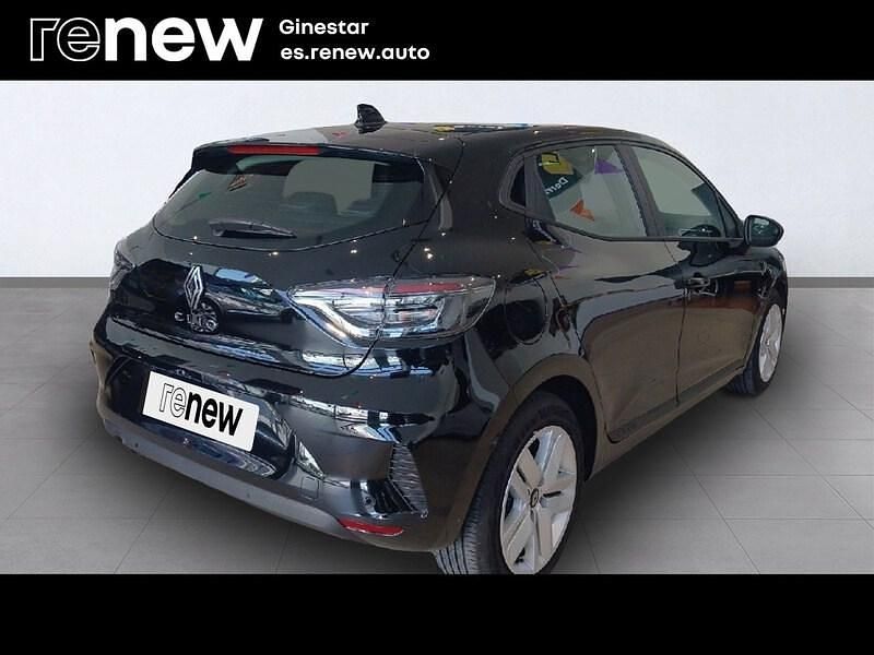 Usado Renault Clio V Evolution 91 CV (66 kW) 2024 Negro Berlina