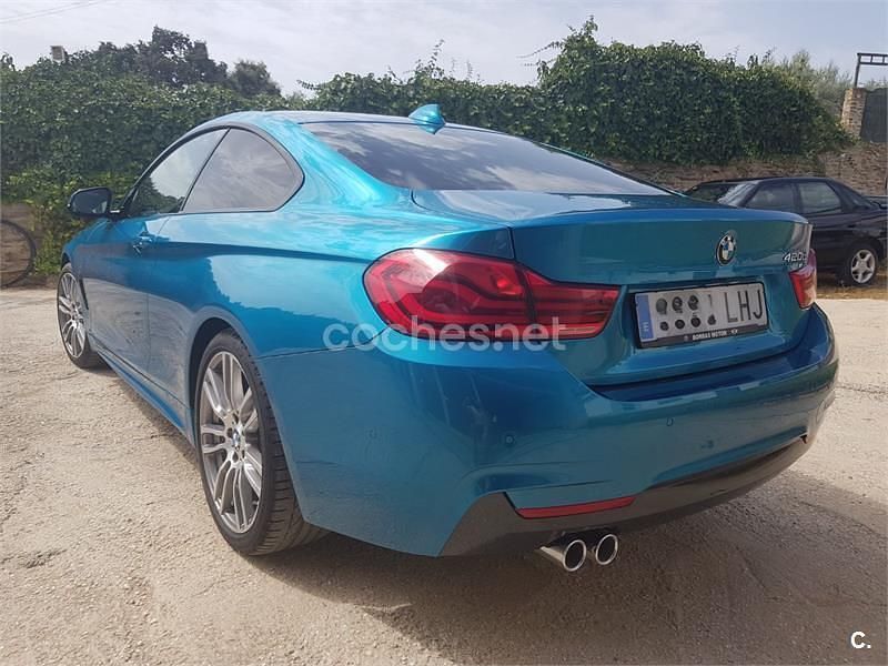 Usado BMW 420 Comfort Edition 190 CV (139 kW) 2020 Azul Coupe