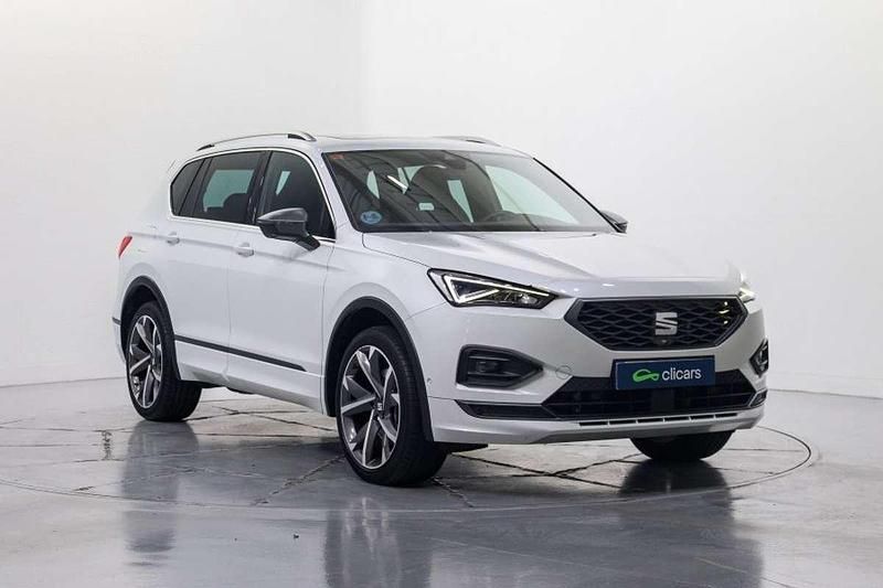 Usado Seat Tarraco 4Drive 200 CV (147 kW) 2021 Blanco SUV