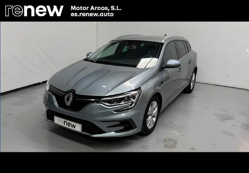 Gris Usado 2022 Renault Mégane GrandTour Business Familiar | 17.900 € (Precio justo) - Imagen 1/4