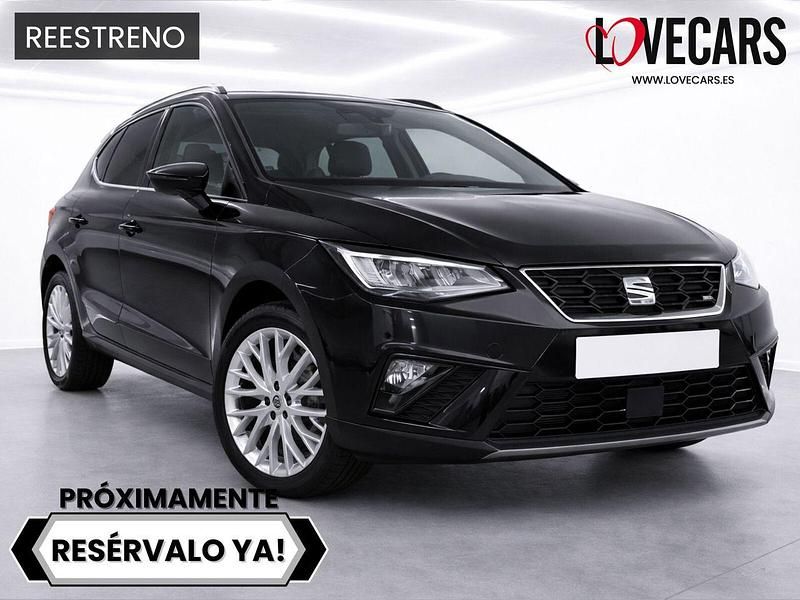 Usado Seat Ibiza FR 115 CV (84 kW) 2025 Negro Utilitario