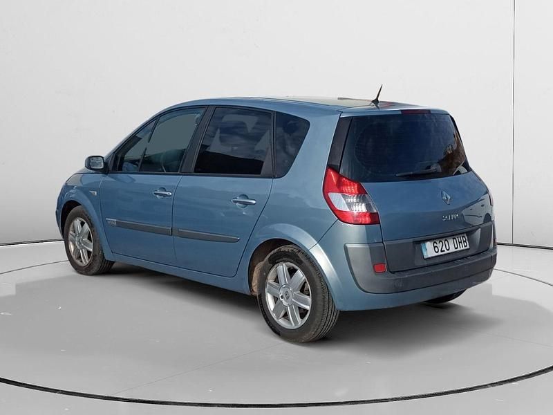 Usado Renault Scénic II Dynamique 130 CV (95 kW) 2005 Azul Monovolumen