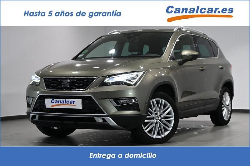 Verde Usado 2017 Seat Ateca XCELLENCE SUV | 13.490 € (Precio justo) - Imagen 1/4