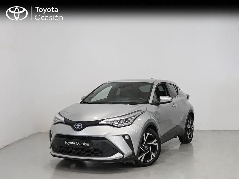 Gris / plata Usado 2023 Toyota C-HR Advance SUV | 28.900 € (Un poco caro) - Imagen 1/4